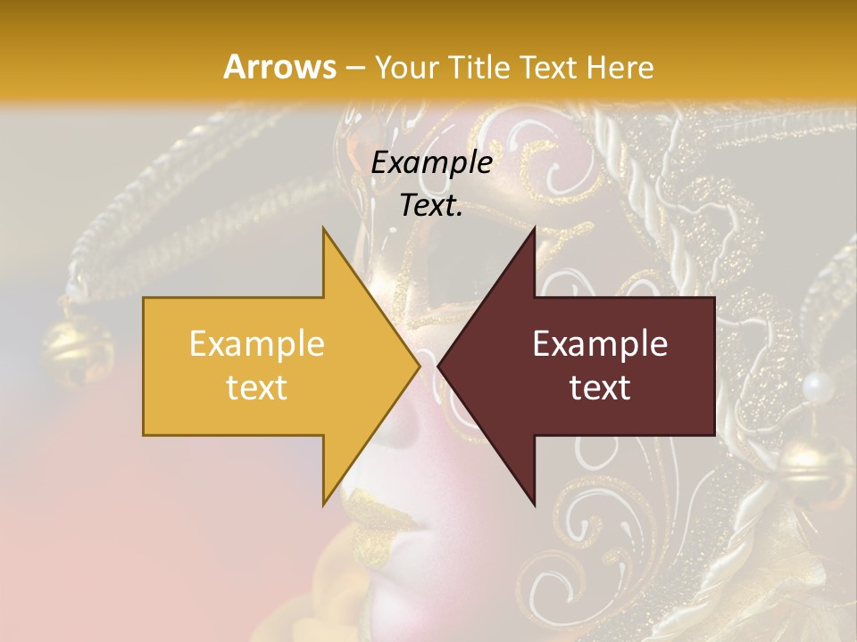 The Mask PowerPoint Template