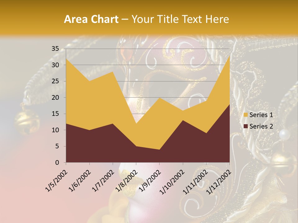The Mask PowerPoint Template