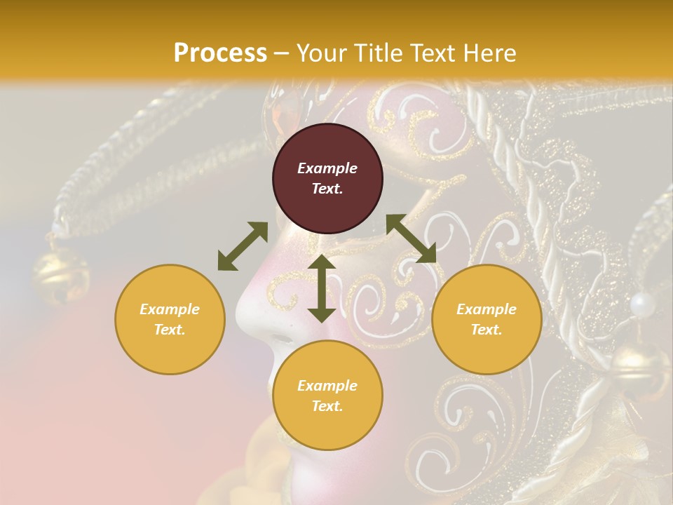 The Mask PowerPoint Template