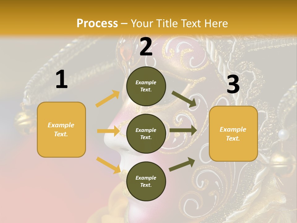 The Mask PowerPoint Template
