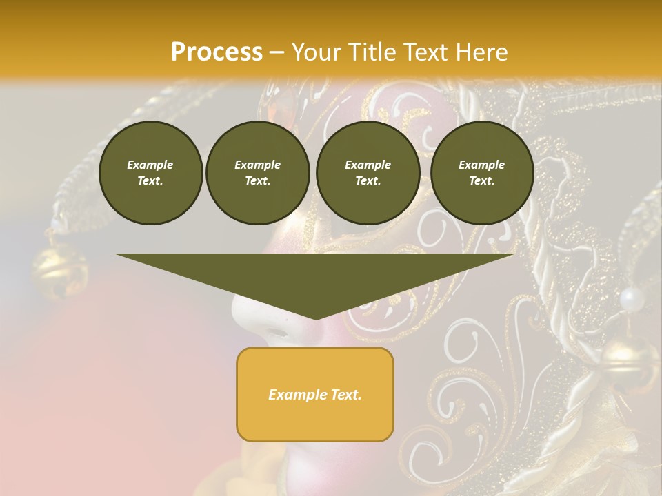 The Mask PowerPoint Template