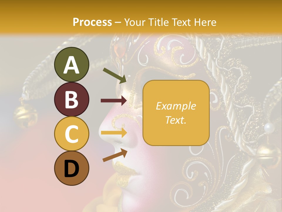 The Mask PowerPoint Template