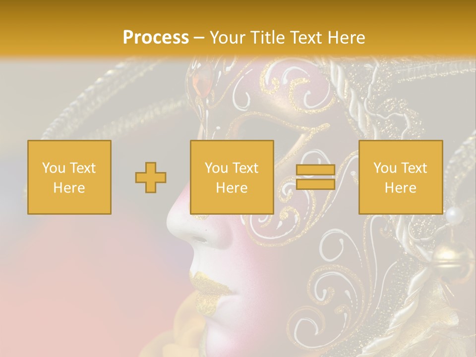The Mask PowerPoint Template