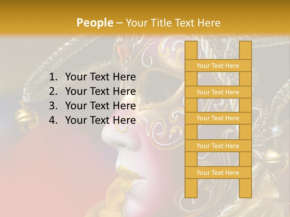 The Mask PowerPoint Template