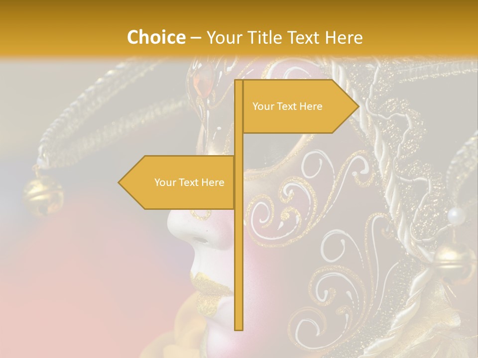 The Mask PowerPoint Template