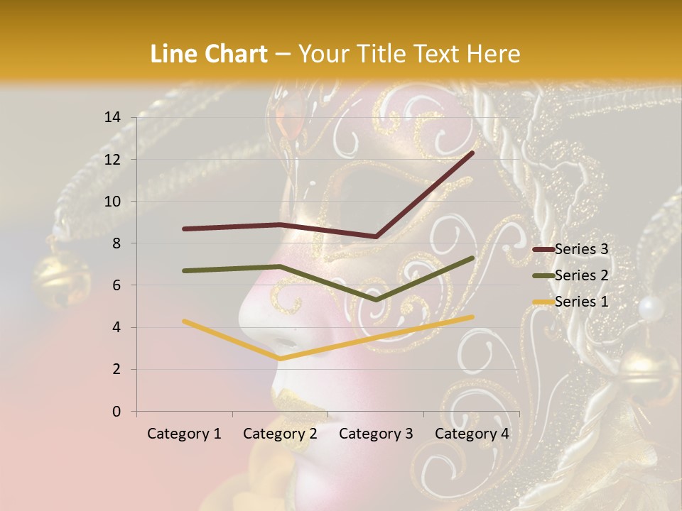 The Mask PowerPoint Template