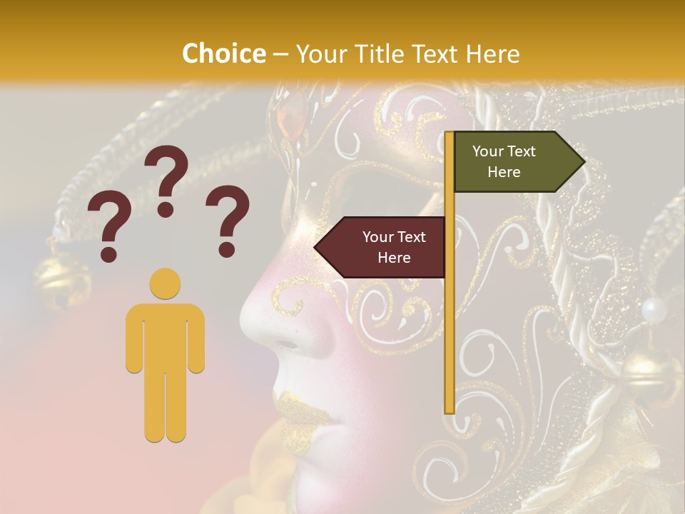 The Mask PowerPoint Template