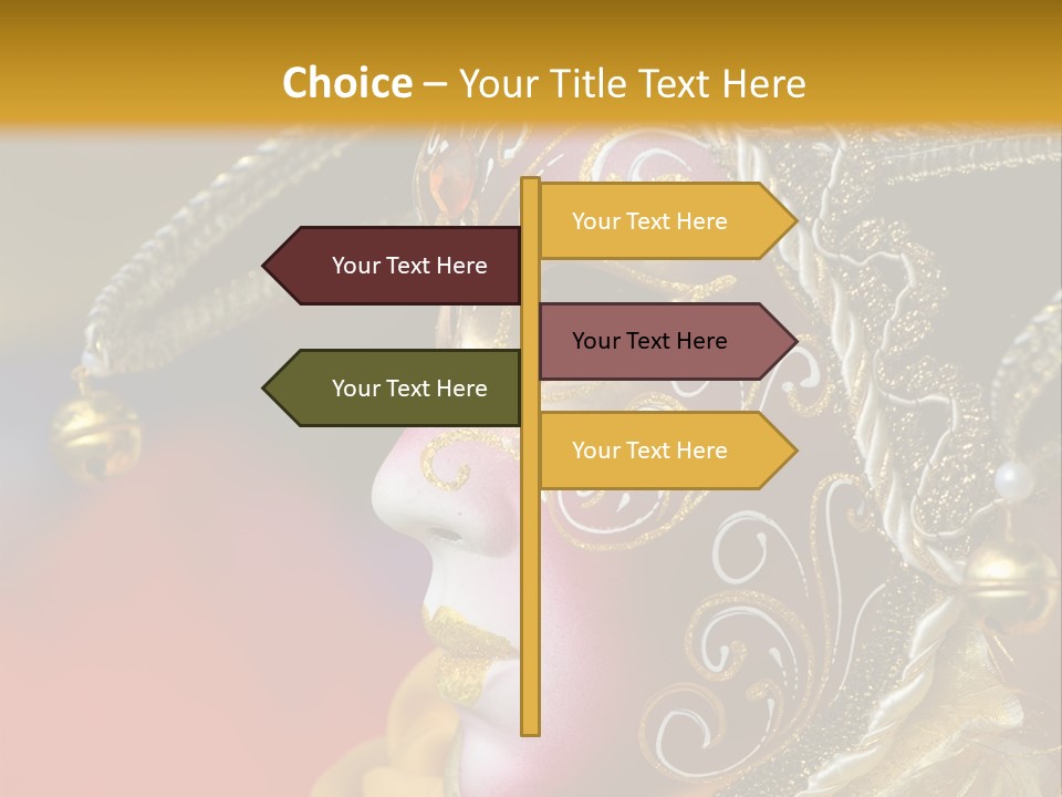 The Mask PowerPoint Template