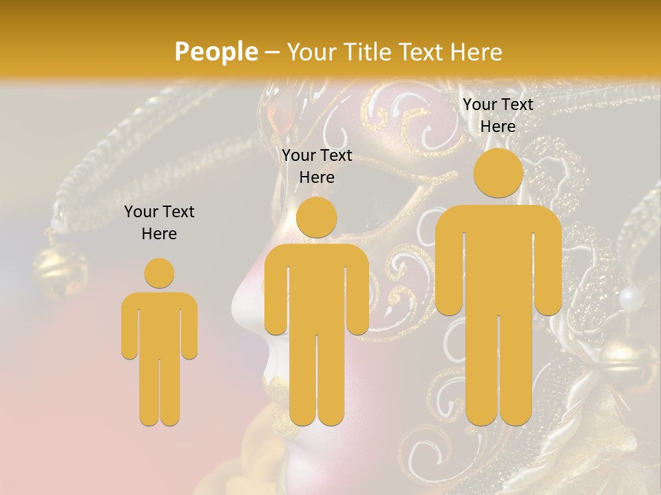 The Mask PowerPoint Template