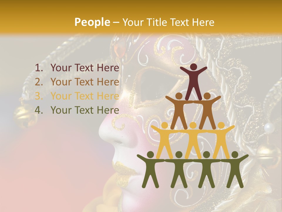The Mask PowerPoint Template