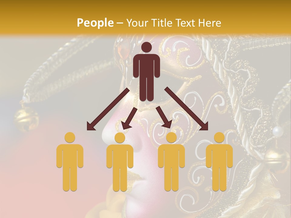 The Mask PowerPoint Template