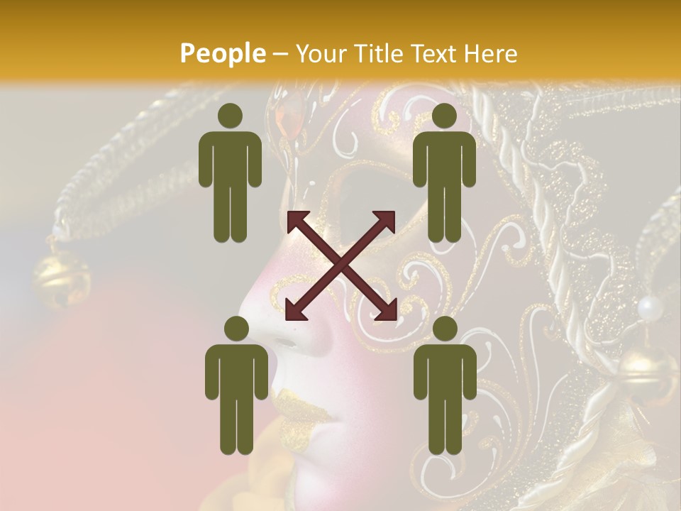 The Mask PowerPoint Template