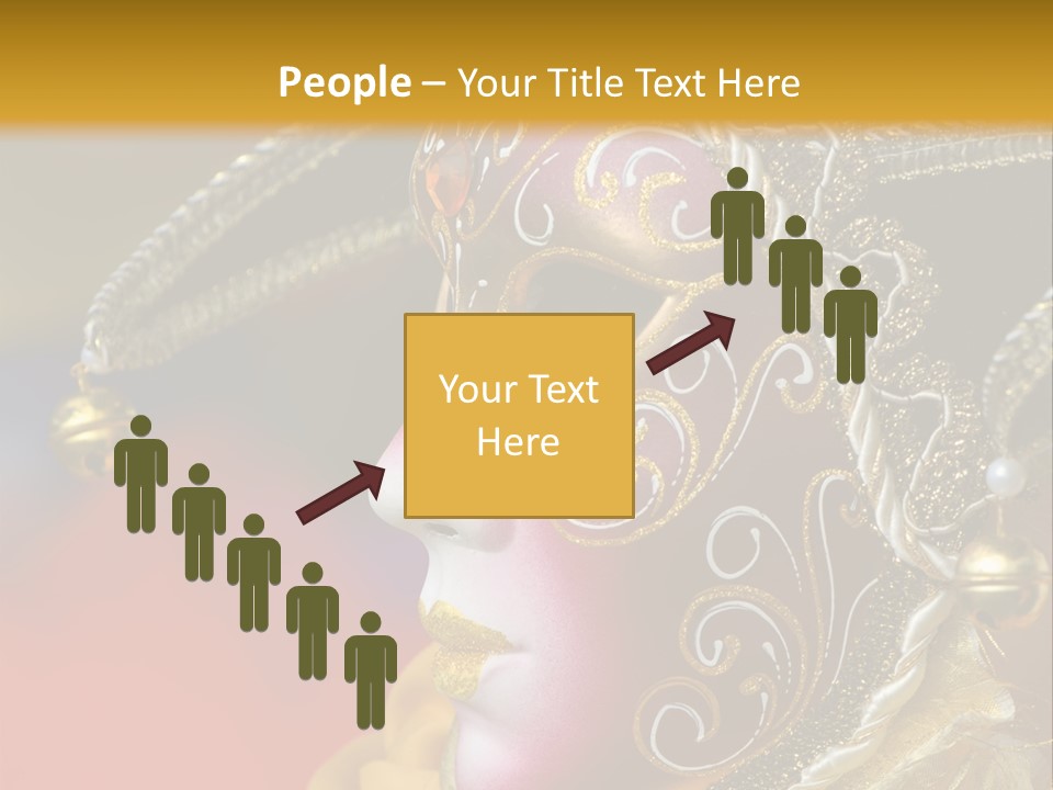 The Mask PowerPoint Template