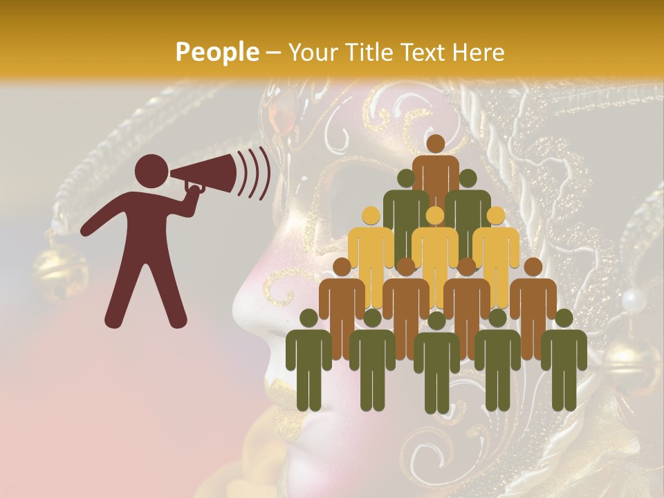 The Mask PowerPoint Template
