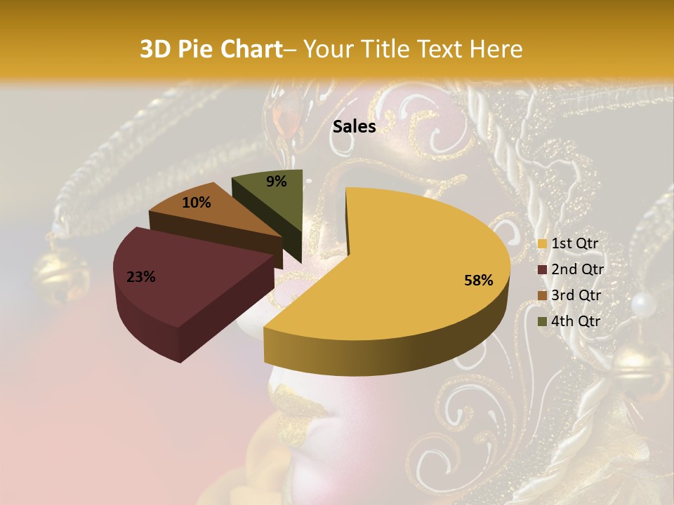 The Mask PowerPoint Template
