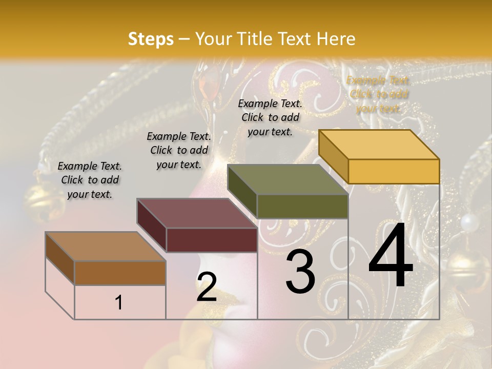 The Mask PowerPoint Template