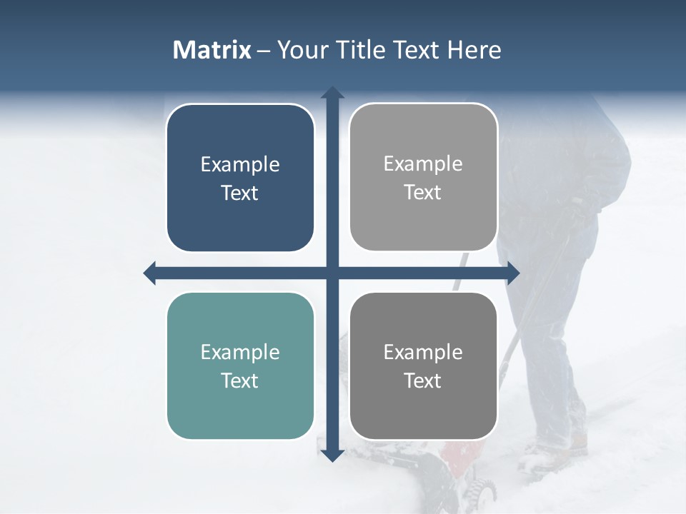 Snow Blower PowerPoint Template