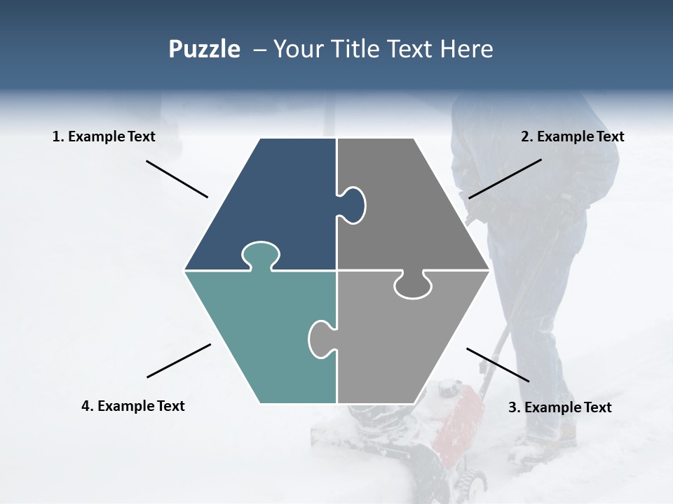 Snow Blower PowerPoint Template