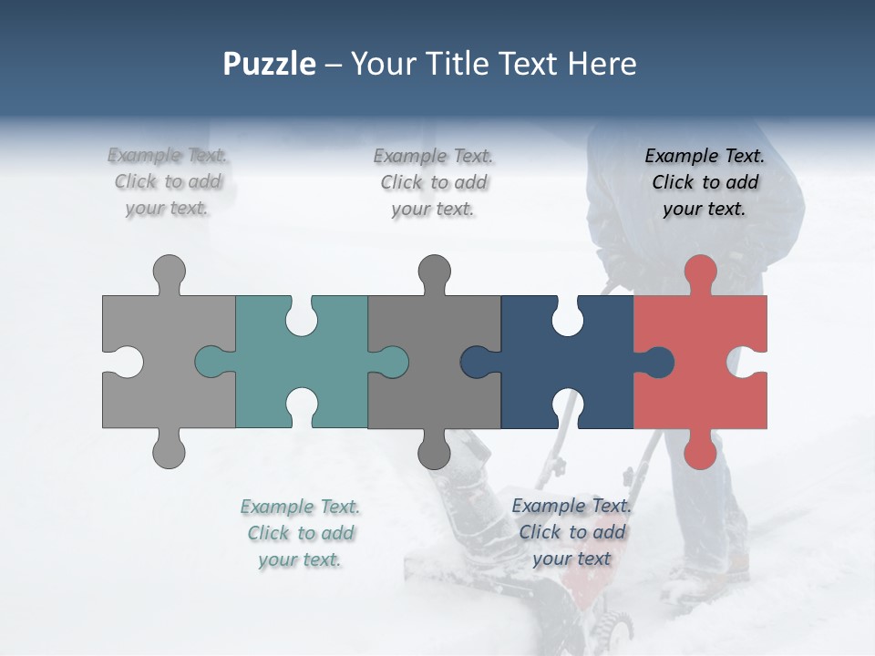 Snow Blower PowerPoint Template