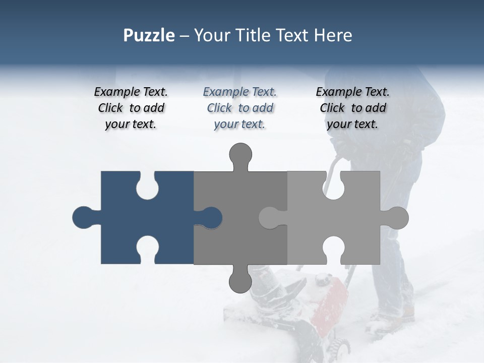 Snow Blower PowerPoint Template