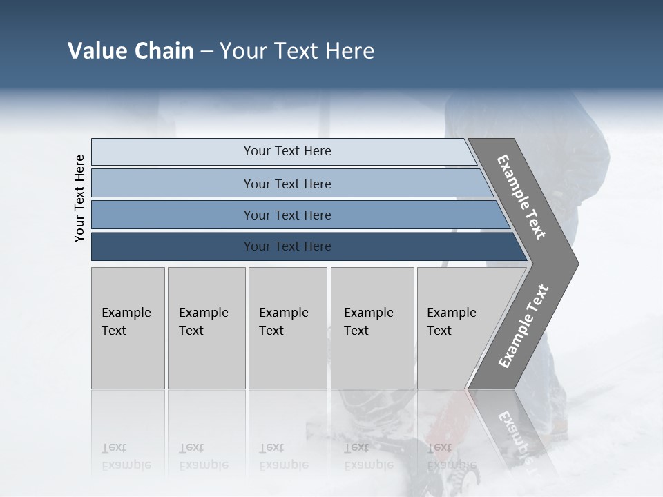 Snow Blower PowerPoint Template
