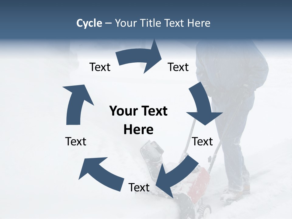 Snow Blower PowerPoint Template