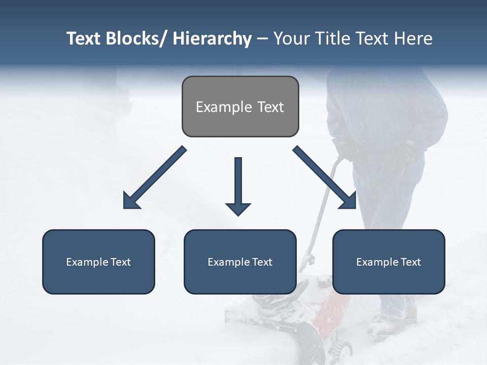 Snow Blower PowerPoint Template
