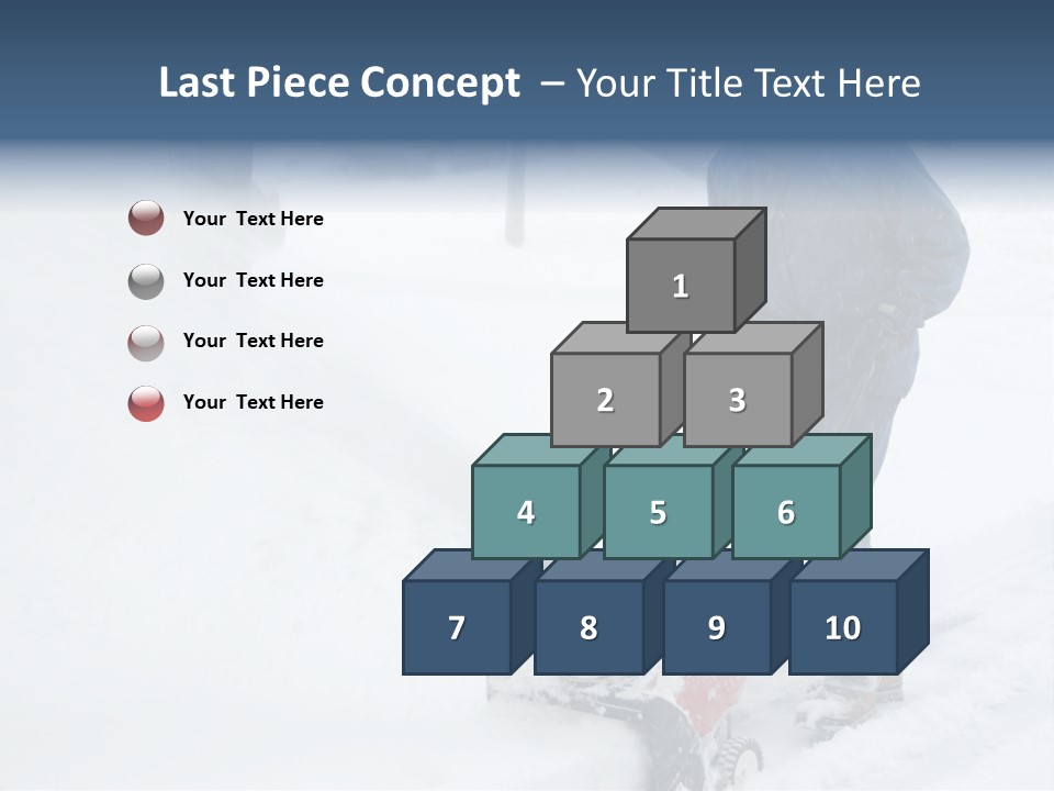 Snow Blower PowerPoint Template
