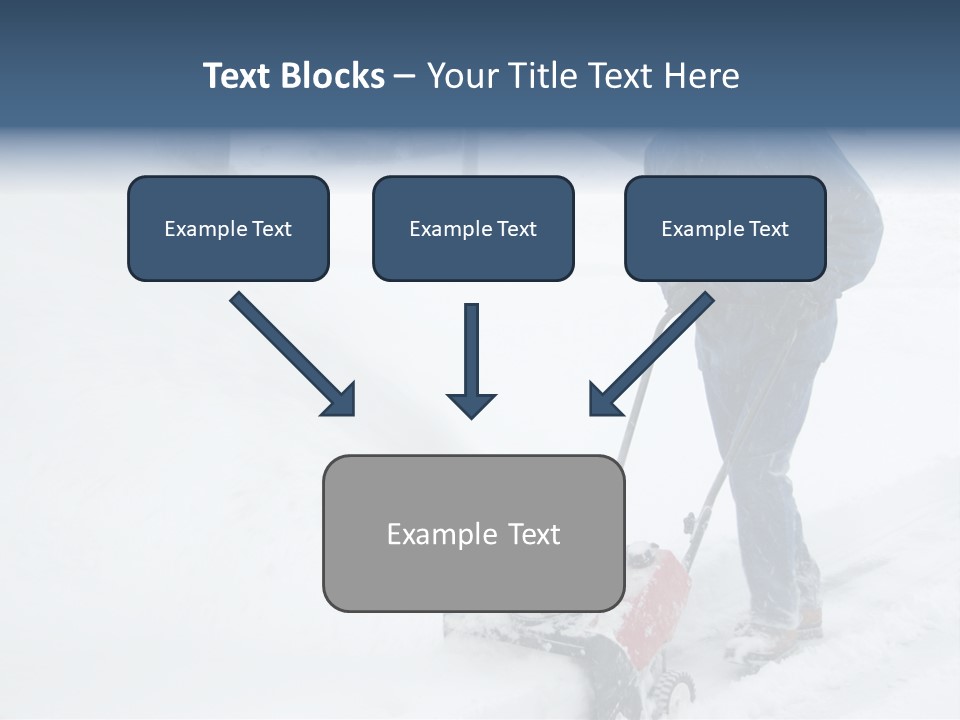 Snow Blower PowerPoint Template