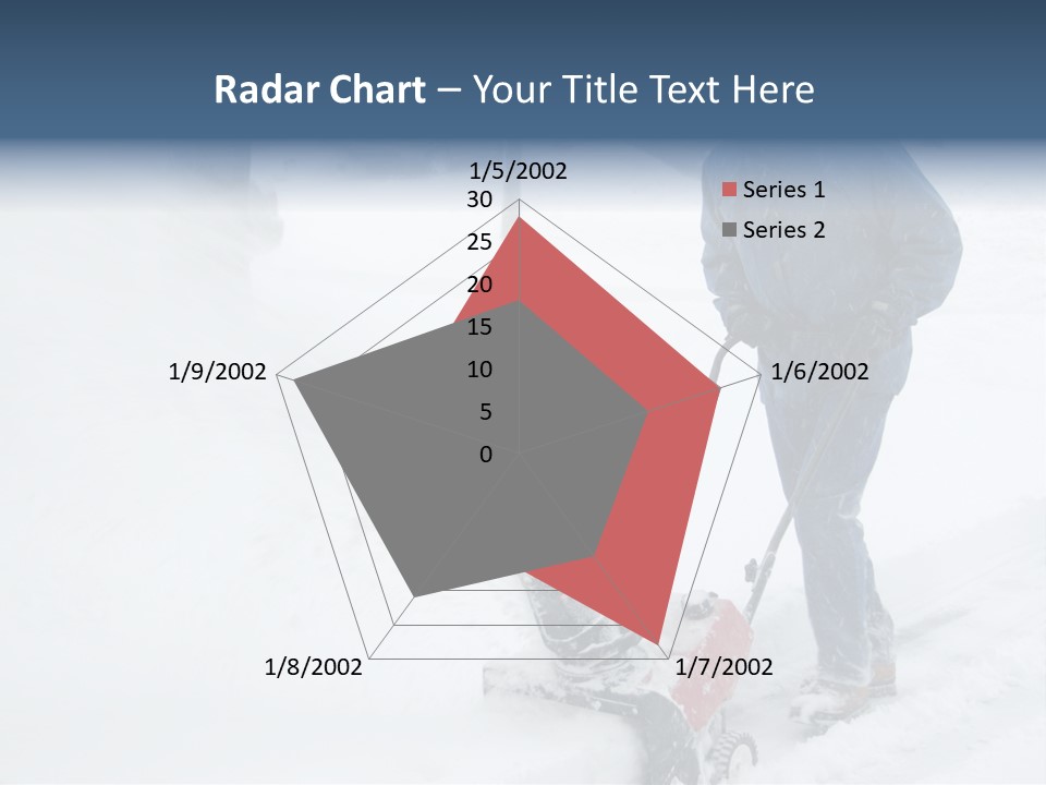 Snow Blower PowerPoint Template