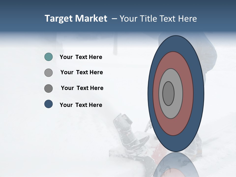 Snow Blower PowerPoint Template