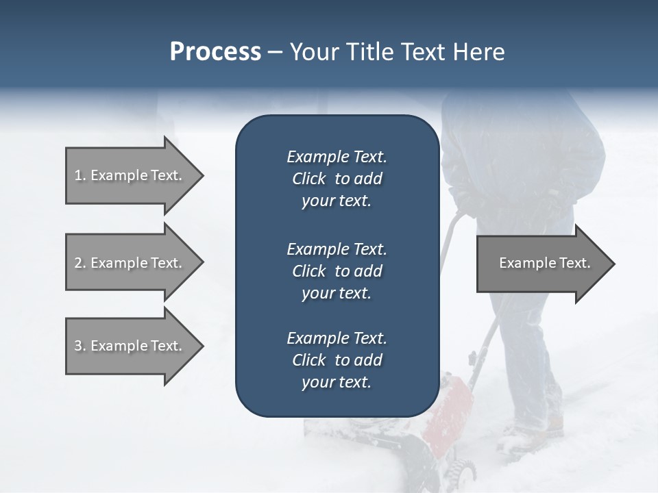Snow Blower PowerPoint Template