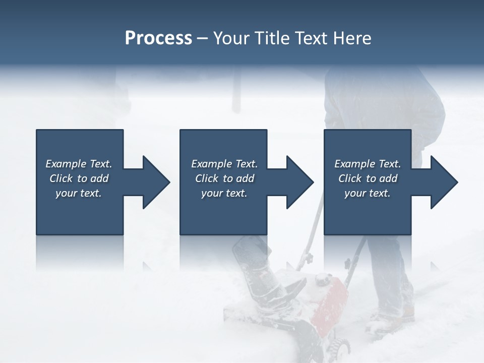 Snow Blower PowerPoint Template