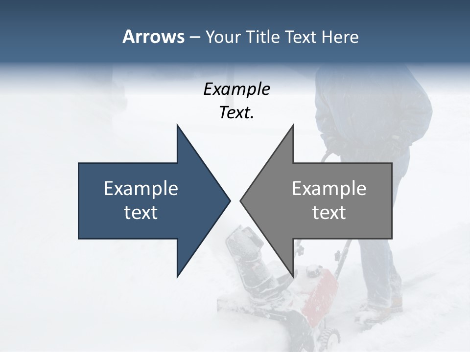 Snow Blower PowerPoint Template