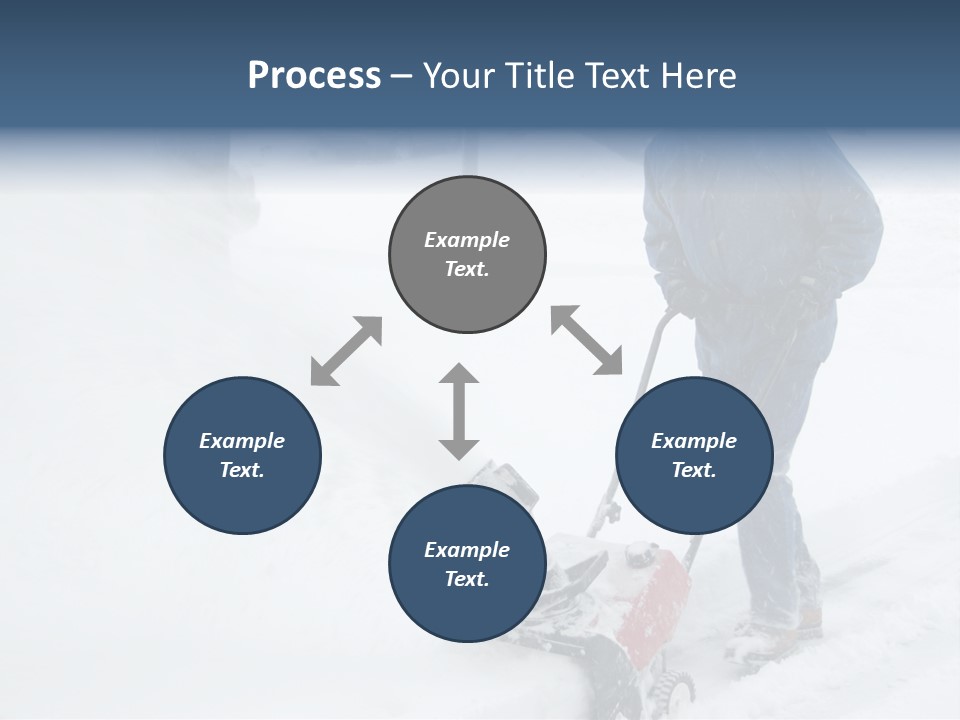 Snow Blower PowerPoint Template