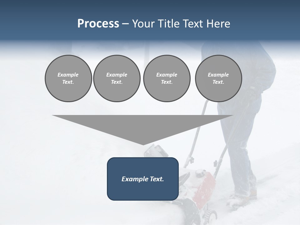 Snow Blower PowerPoint Template