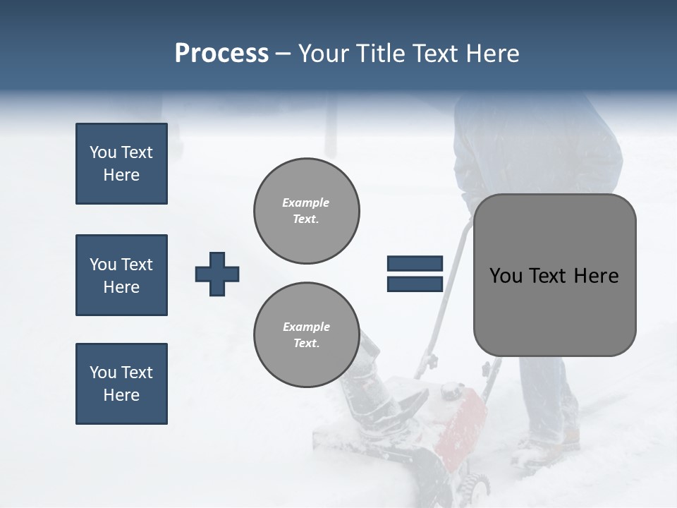 Snow Blower PowerPoint Template