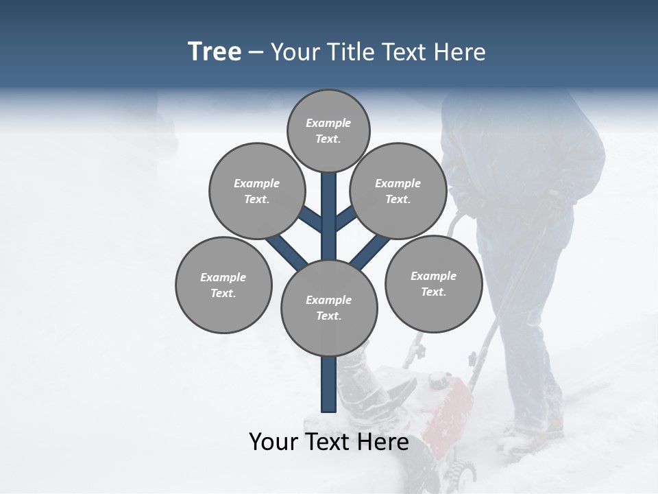 Snow Blower PowerPoint Template