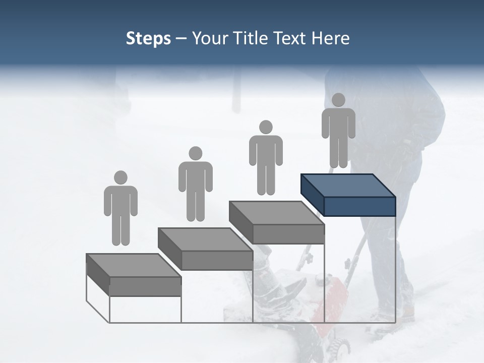 Snow Blower PowerPoint Template