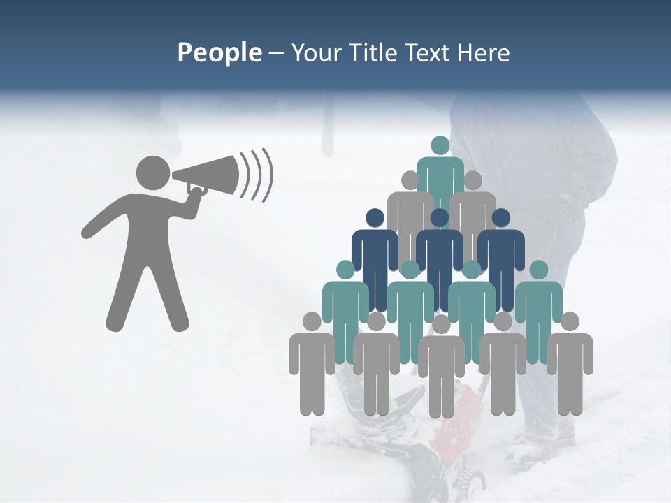 Snow Blower PowerPoint Template