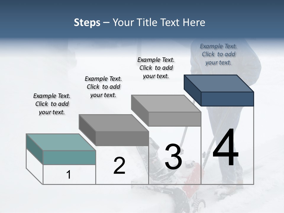 Snow Blower PowerPoint Template