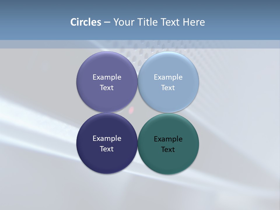 Technology Abstract PowerPoint Template