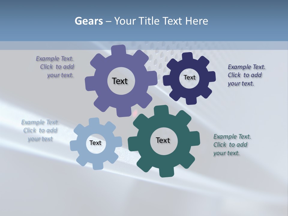Technology Abstract PowerPoint Template