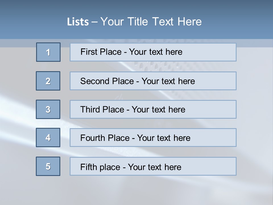 Technology Abstract PowerPoint Template