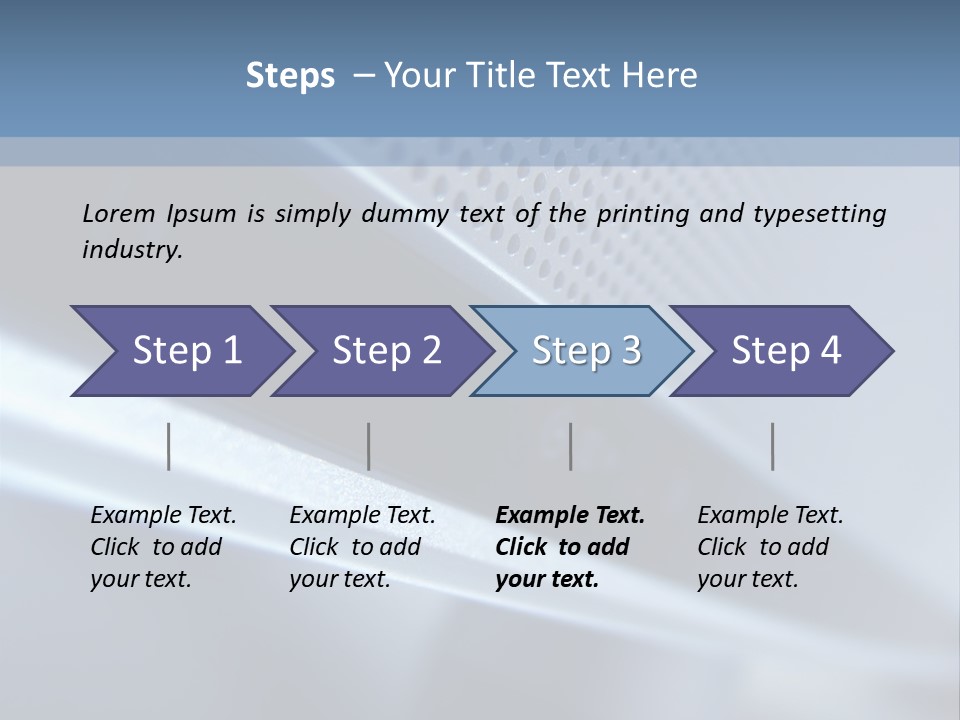 Technology Abstract PowerPoint Template