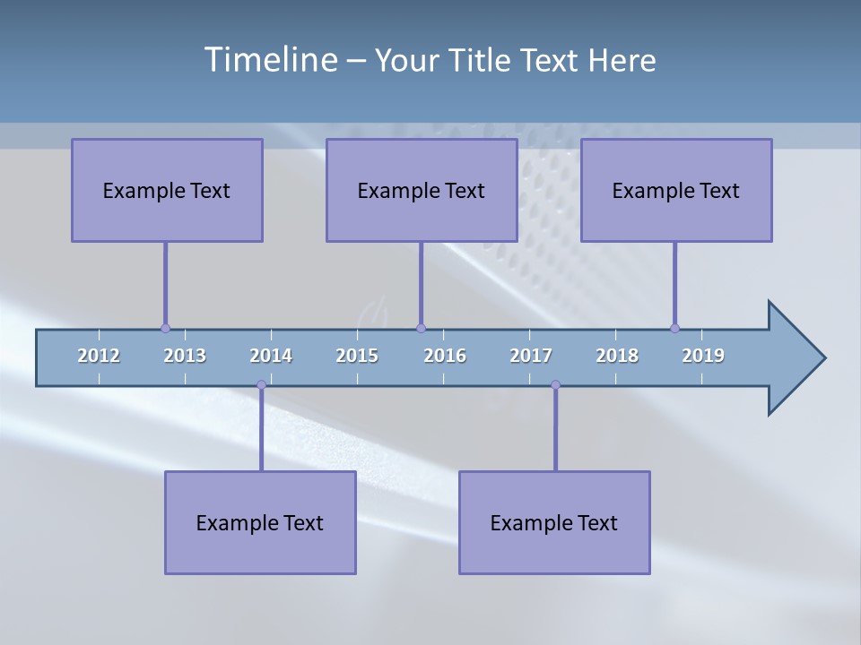 Technology Abstract PowerPoint Template
