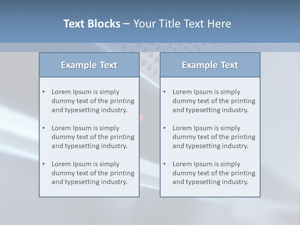 Technology Abstract PowerPoint Template