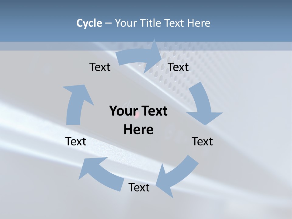 Technology Abstract PowerPoint Template