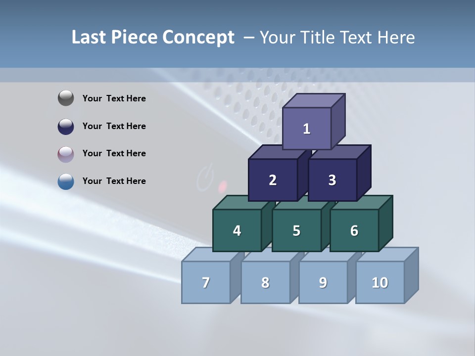 Technology Abstract PowerPoint Template