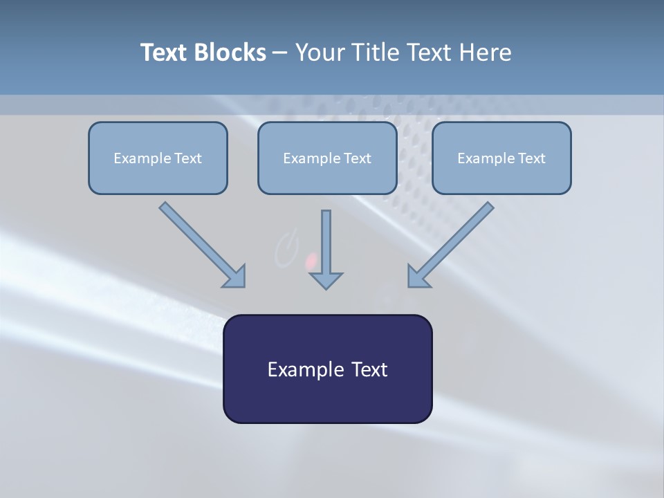 Technology Abstract PowerPoint Template